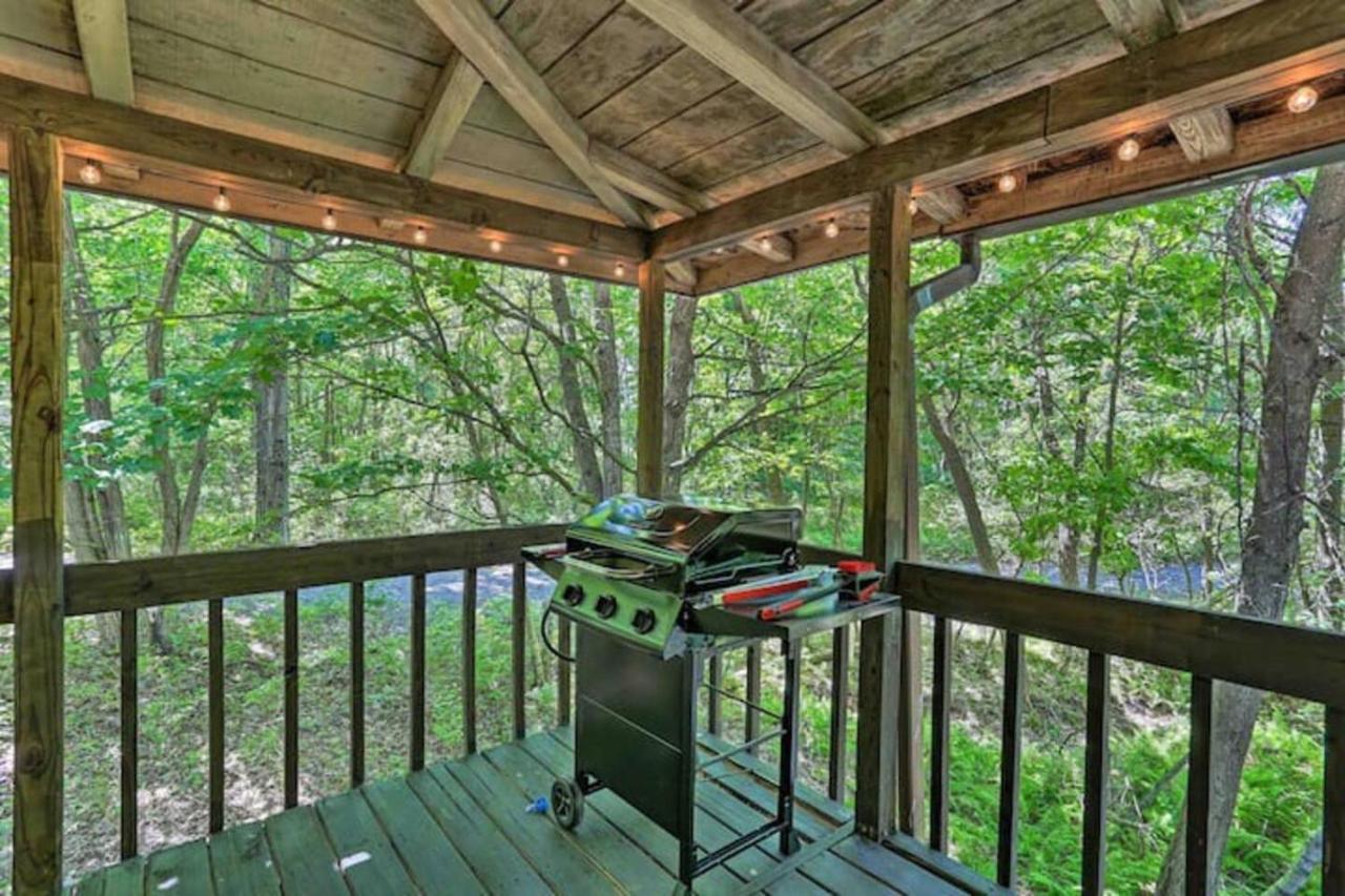 Fun Home 4 Endless Enjoyment With Game Room & Hot Tub Long Pond Exteriér fotografie