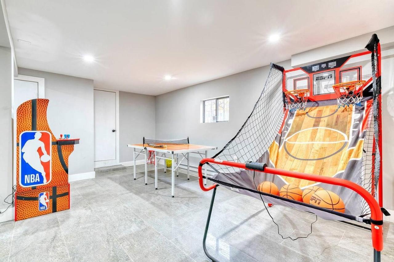 Fun Home 4 Endless Enjoyment With Game Room & Hot Tub Long Pond Exteriér fotografie