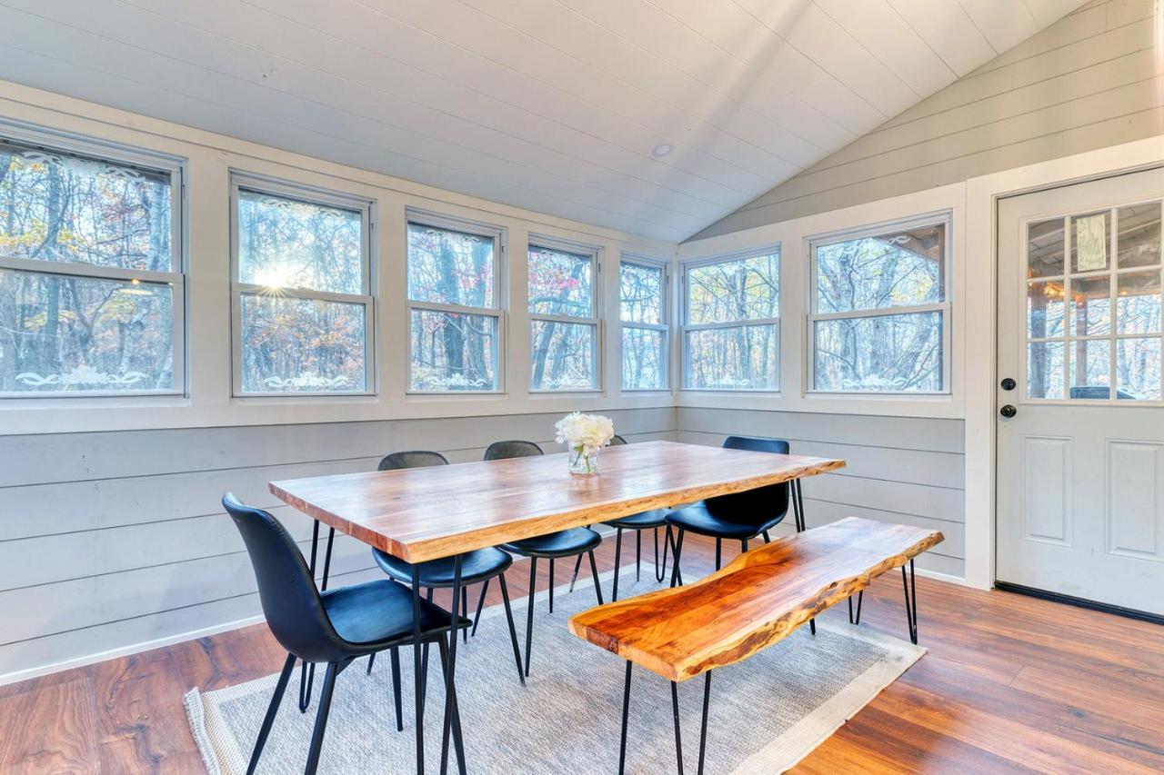 Fun Home 4 Endless Enjoyment With Game Room & Hot Tub Long Pond Exteriér fotografie